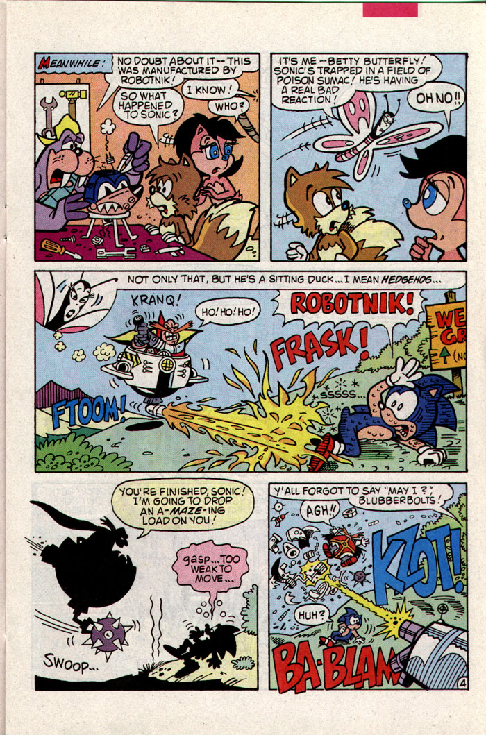 Sonic - Archie Adventure Series April 1994 Page 9